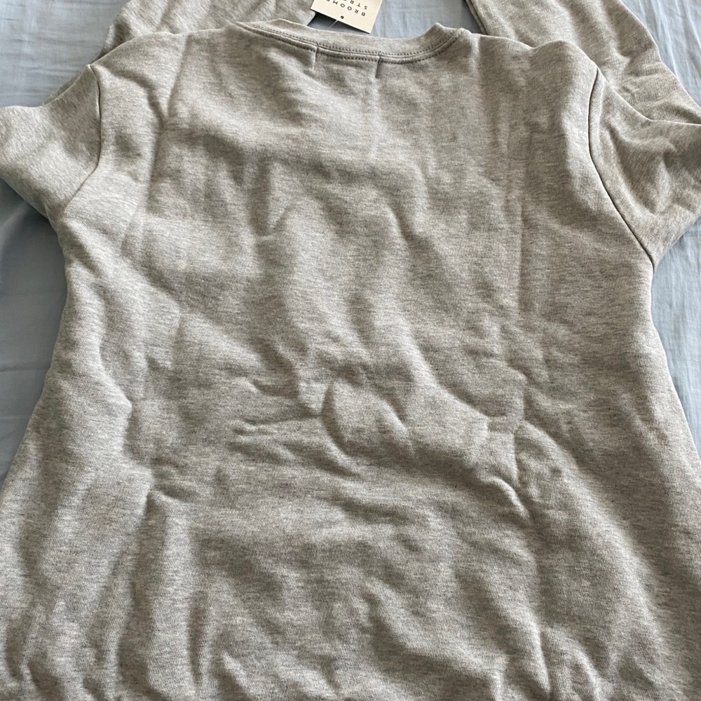 kate space crew neck sweater